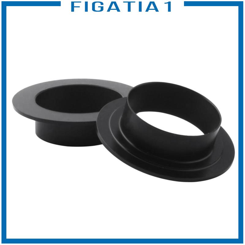 [figatia1] 2 Vỏ Bảo Vệ Vòng Bi Dạng Ấn Ốc Cho Xe Đạp Leo Núi