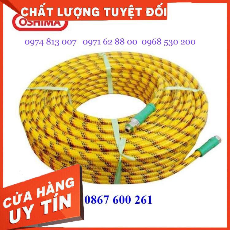 NÓNG! DÂY PHUN ÁP LỰC CAO, DÂY HƠI ÁP CAO RỬA XE OSHIMA 8.5MMX50M Giá cực Chất