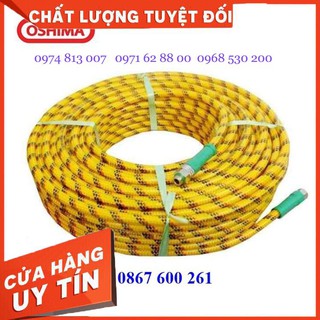Nóng! dây phun áp lực cao, dây hơi áp cao rửa xe oshima 8.5mmx50m giá cực chất