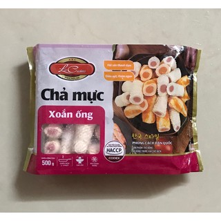 Mực xoắn chiên
