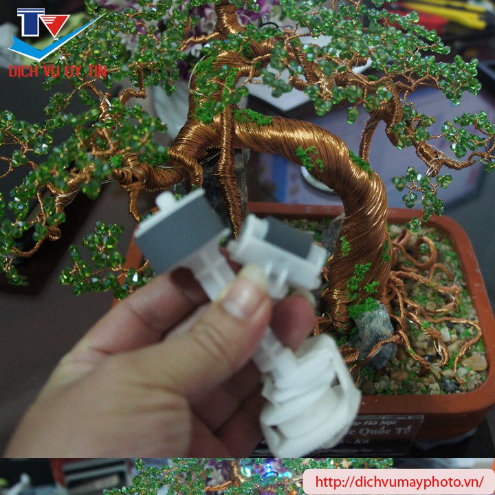 { Mới 100% bao chất lượng } Bộ quả cao su kéo giấy mới zin Epson L300 L310 L210 L220 L360 L455 L565