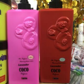 Sữa Tắm Coco Perfume Charming Shower Cream 800ML