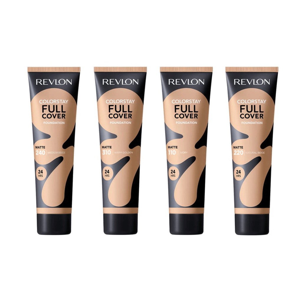 (hàng Mới Về) Kem Nền Revlon Che Phủ Toàn Diện