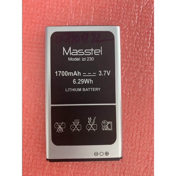 Pin Masstel izi230 chính hãng mới 100%