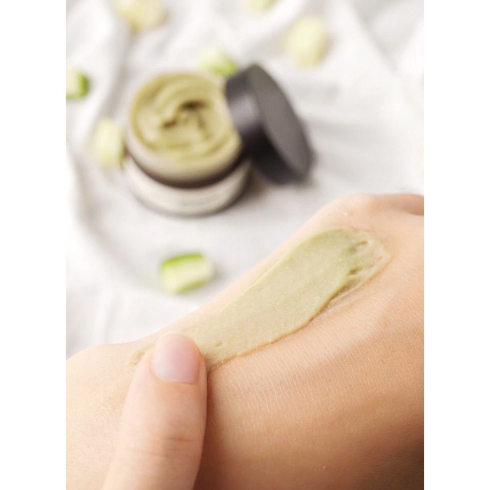 Mặt nạ bí đao Cocoon Winter Melon Face Mask giảm dầu & mụn 30ml