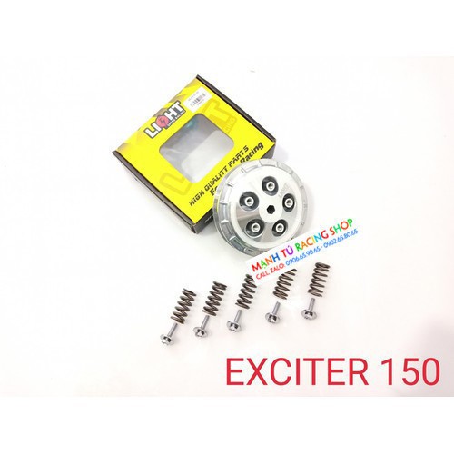 bộ nồi exciter 150 light 5 lò xo