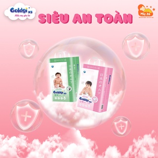 Tã/bỉm quần/dán Goldgi X5 Nhật  đủ Size Nb92/S84/M66/L56/M60/L48/XL44/XXL32 - chính hãng giá sốc