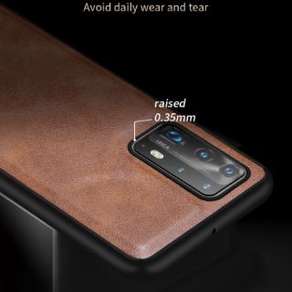 P40 pro - Ốp lưng da X-Level