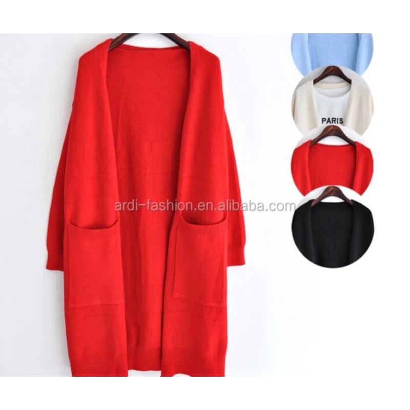 Áo Cadigan chốt trên live