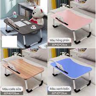BÀN HỌC GẤP GỌN CÓ KHE CẮM