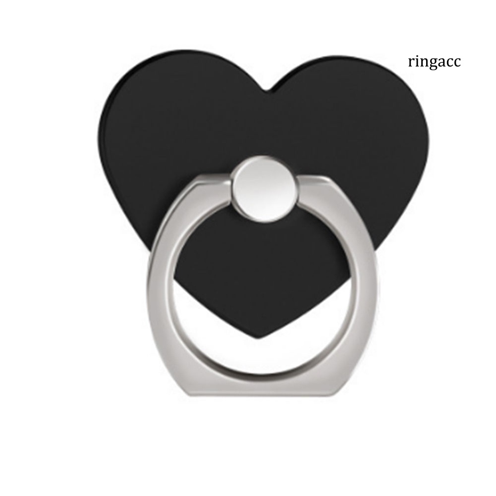 Giá Đỡ Điện Thoại Hình Trái Tim Xoay 360 Độ