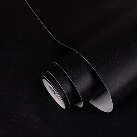 Decal dán trắng nhám - đen nhám