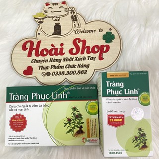 Tràng Phục Linh - Giải pháp hỗ trợ cho viêm đại tràng