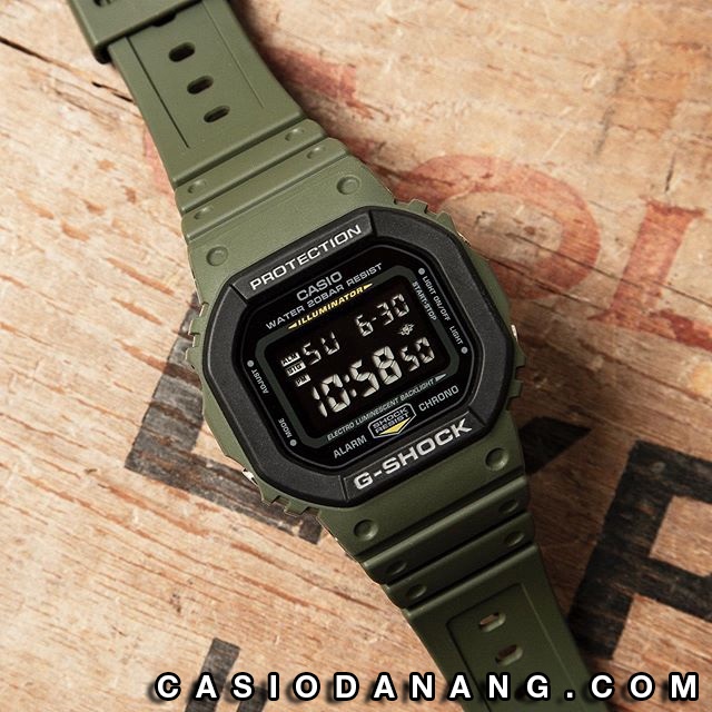 Đồng hồ nam Casio G-Shock chính hãng Anh Khuê DW-5610SU-3DR (43mm)