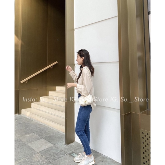 Sơ Mi Xoắn Lưng 5 Màu