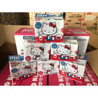 Rắc cơm Hello Kitty mẫu mới 20 gói nhỏ