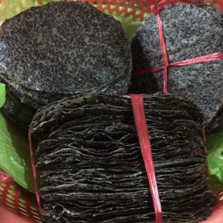 Bánh đa mè đen Nghệ An