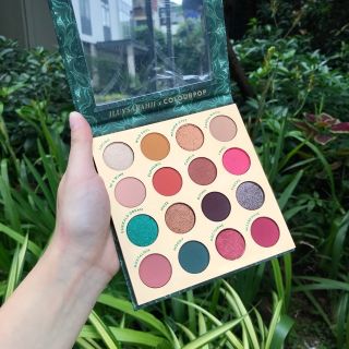 Bảng phấn mắt Colourpop Through my eyes