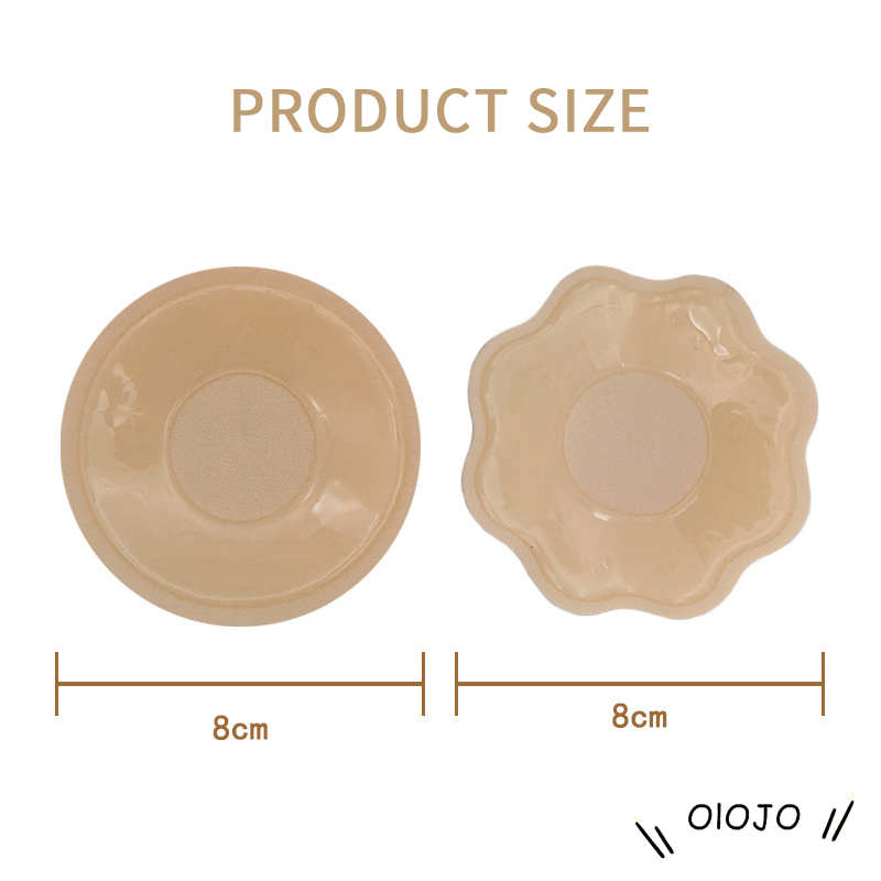 Miếng Dán Ngực Silicon Tiện Dụng Cho Nữ