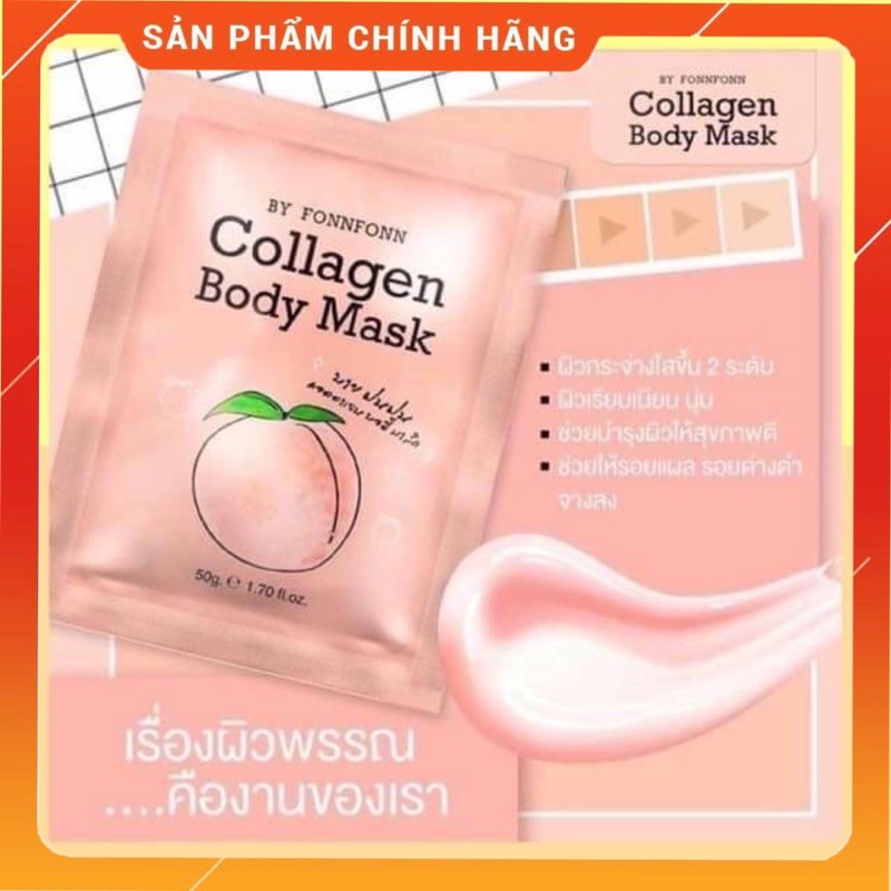 Ủ Trắng Đào Collagen Thái Lan 🇹🇭