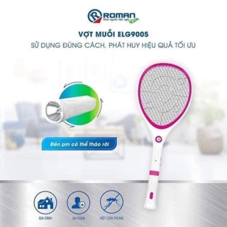 Vợt muỗi Roman chuẩn loại 1