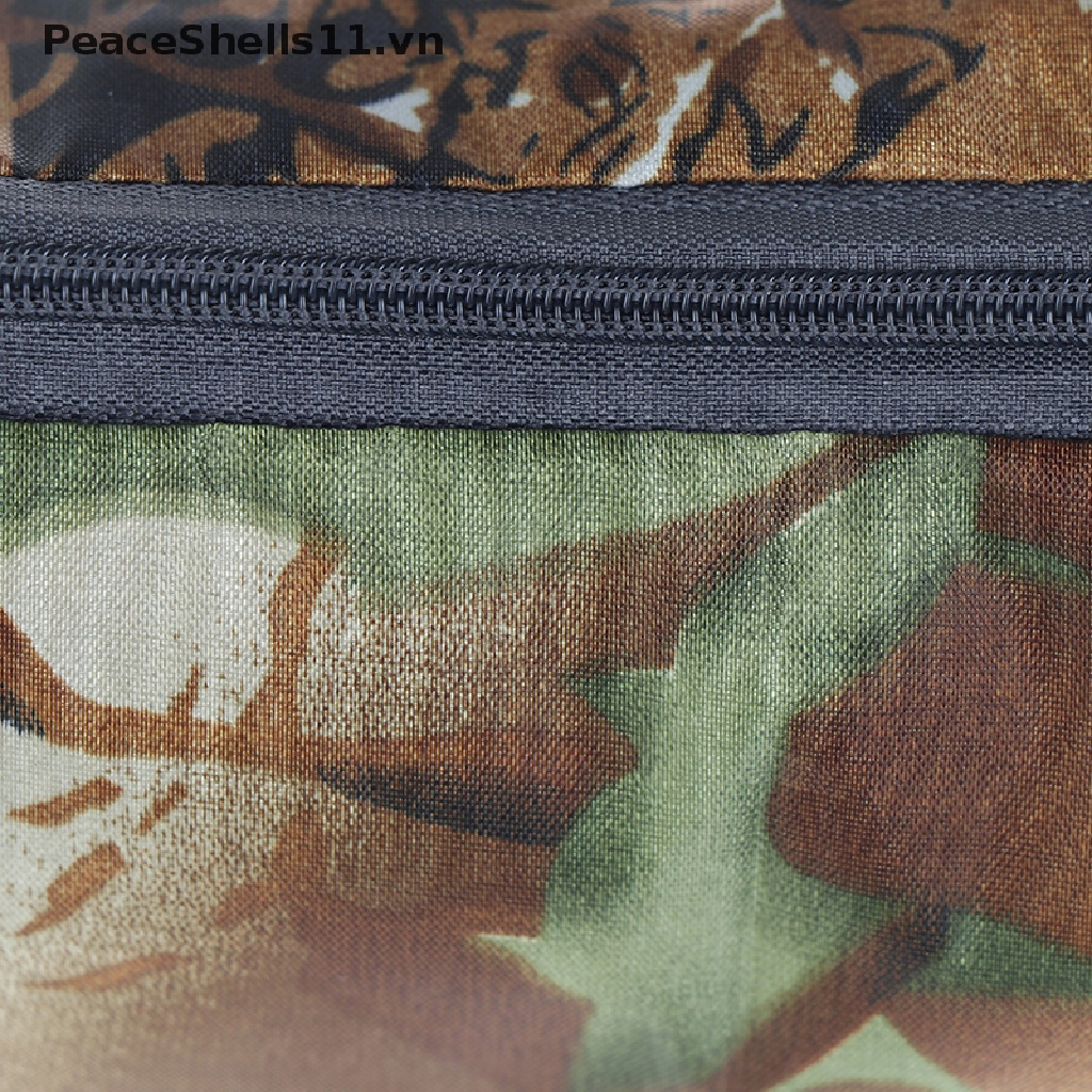 1 Vỏ Bọc Balo Chống Nước Chống Bụi Chống Rách Nhỏ Gọn Dùng Ngoài Trời