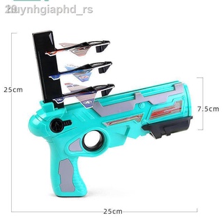 ❒huynhgiaphd_rsphóng máy bay bọt Súng đồ chơi trẻ em Douyin cùng ngoài trời đĩa không chiến tàu lượn