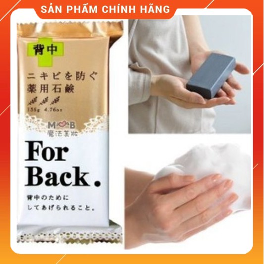 Xà phòng LƯNG MỤN For Back 135GR