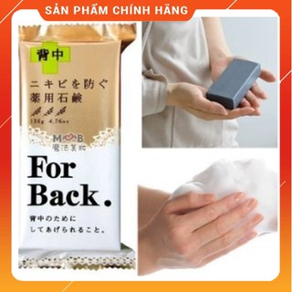 Xà phòng lưng mụn for back 135gr
