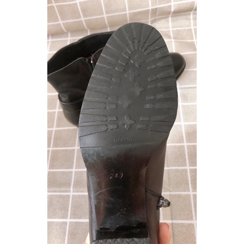 Giày bốt si hiệu, da thật 💯%