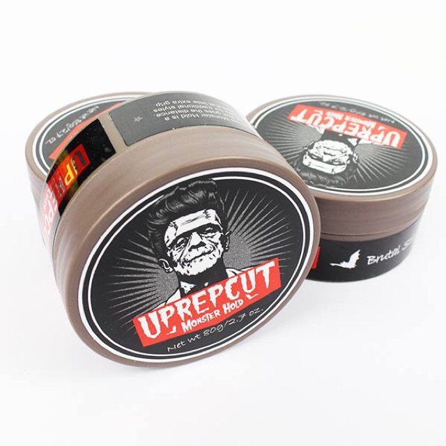 Sáp Vuốt Tóc Nam Uprepcut Monster Hold 80g