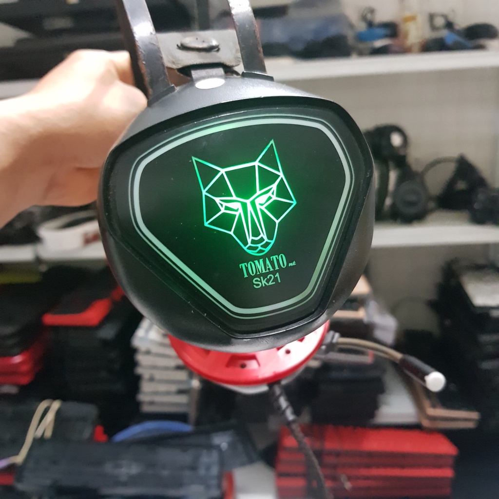 Tai nghe Gaming Dareu vh350se hàng đã qua sử dụng còn tốt