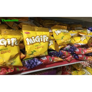 Kẹo gừng Migita,gói 70g