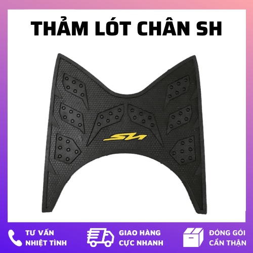 Thảm lót chân xe Sh 2016 2017 2018 2019 2020 Sh Italy Sh 150i 350i