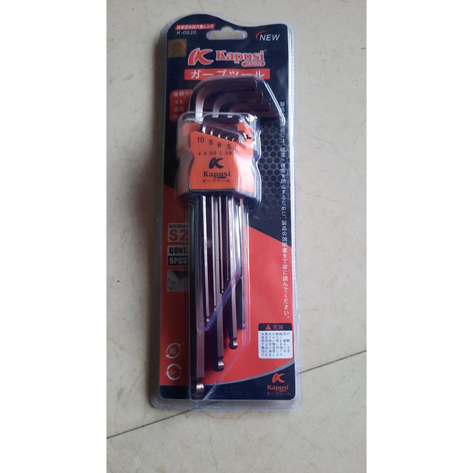 bộ lục giác nâu kapusi