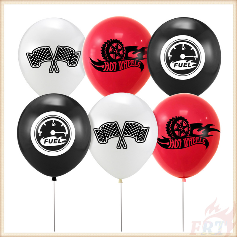 ♦ Party Decoration - Balloons ♦ 1Pc 12inch F1 Racing Car Latex Balloons Party Needs Decor Happy Birthday Party Supplies Racing Car Decoration