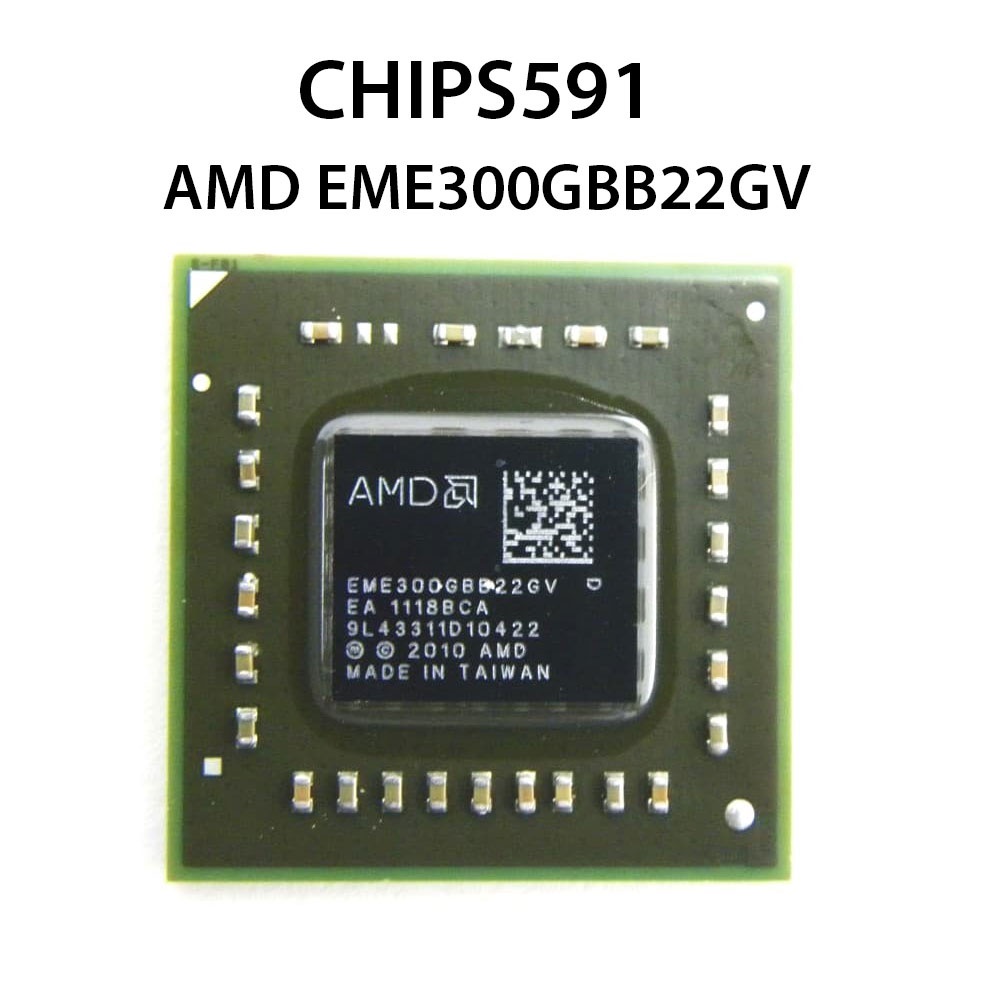 Chip Eme300Gbb22Gv AMD 591
