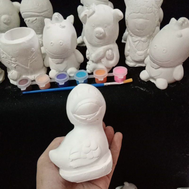 Bộ tô tượng-  Tặng 1bút- 6 màu