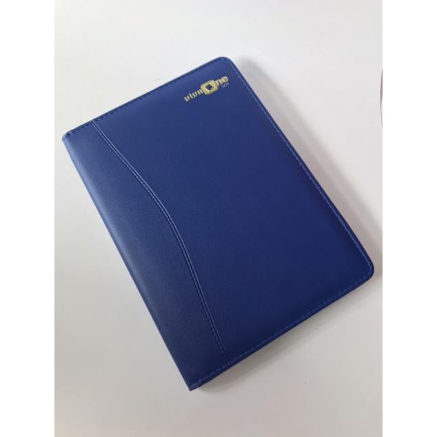 Sổ họp bìa da 15x21cm