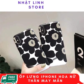 Ốp lưng iphone Hoa Nữ Thần May Mắn tương thích iphone12 pro max,12,12 pro,11 pro max,11 pro,7 plus,7,xs max,8g,
