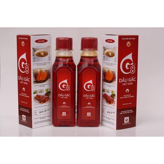 Dầu Gấc G8 185ml