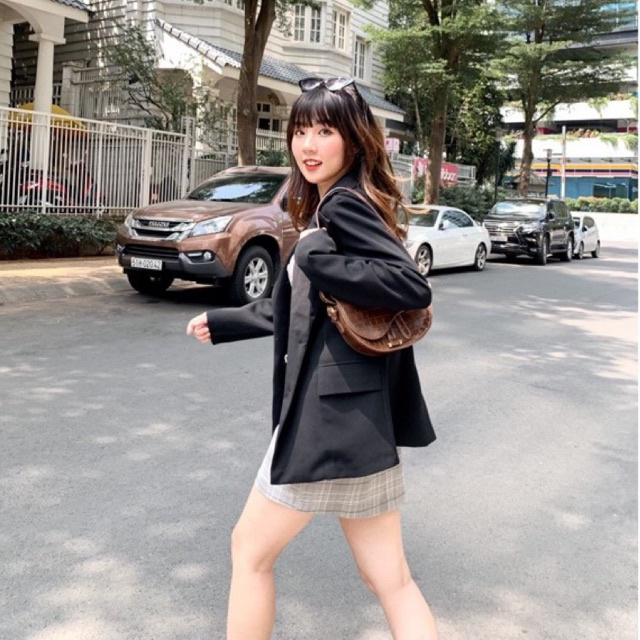 [Mã SKAMA06 giảm 8% tối đa 50K đơn 250K] Đầm dây caro Mandy - Đầm dây caro vải kaki co giãn | BigBuy360 - bigbuy360.vn