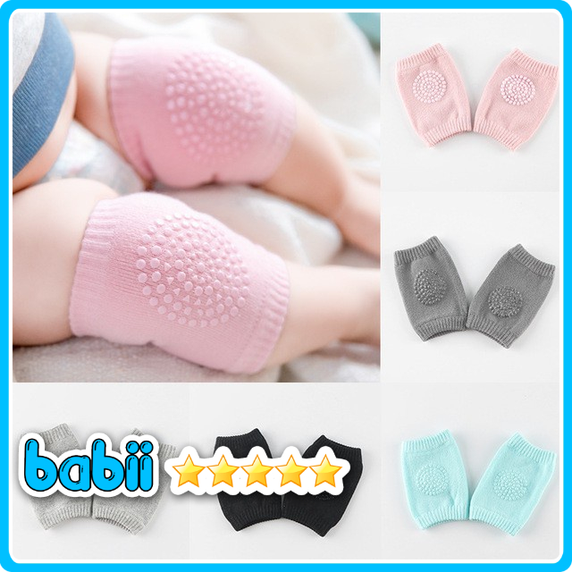 Tất Vớ Bảo Vệ Đầu Gối Cho Bé Tập Bò, Tập Đi - Babii Store