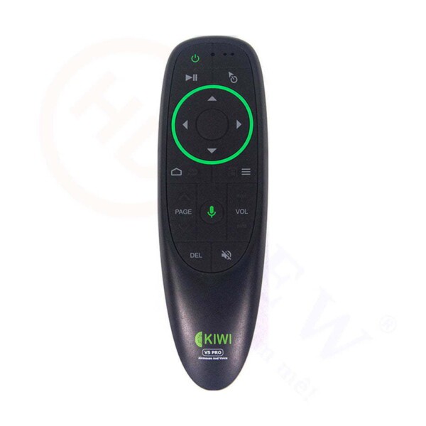 Điều khiển voice kiêm chuột bay Kiwi V5 Pro- dùng cho các dòng Box TV android box