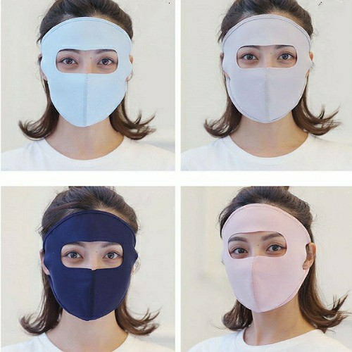 KHẨU TRANG full face bảo vệ da mặt bởi ánh nắng