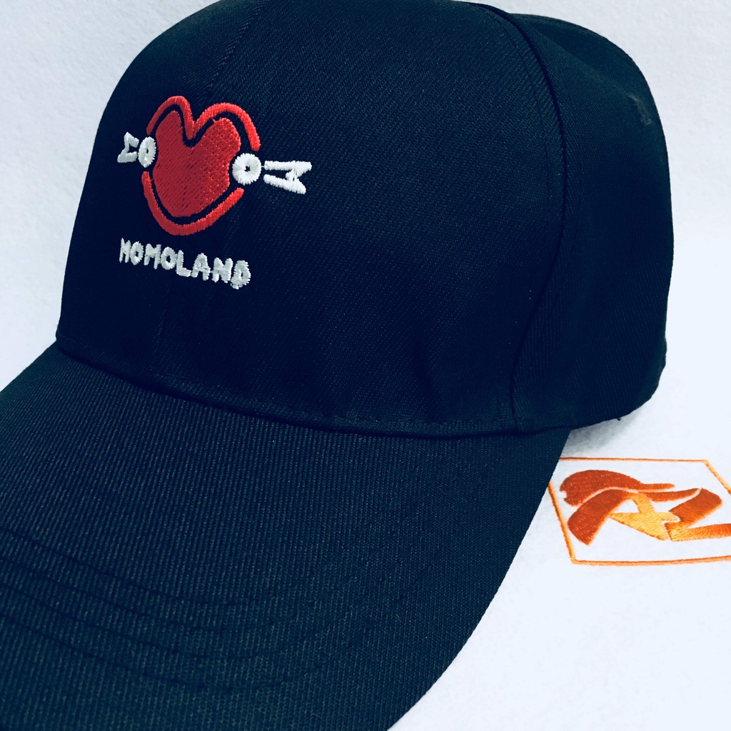 Nón kết thêu logo Momoland - Mũ Lưỡi Trai Nam Nữ AZ MT38