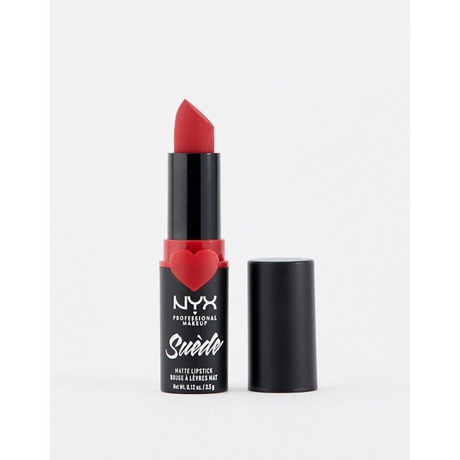 Son Lì Dạng Thỏi NYX Suede Matte Lipstick