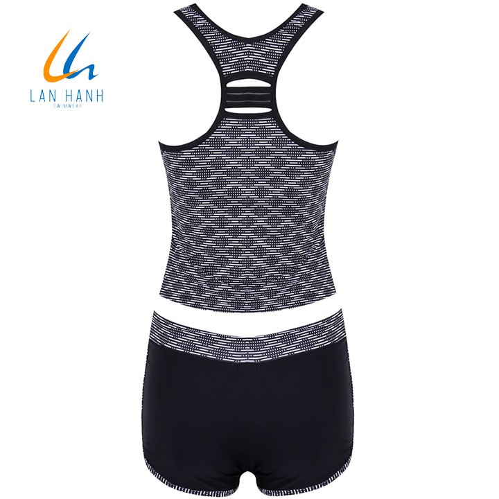 Bộ đồ bơi hai mảnh short TE Lan Hạnh - 21071 | BigBuy360 - bigbuy360.vn