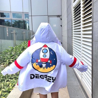 🌸ÁO KHOÁC TÊN LỬA DEGREY