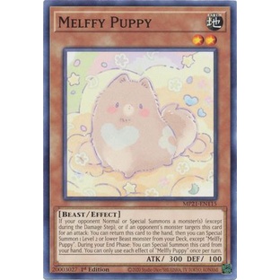 Thẻ bài Yugioh - TCG - Melffy Puppy / MP21-EN115'